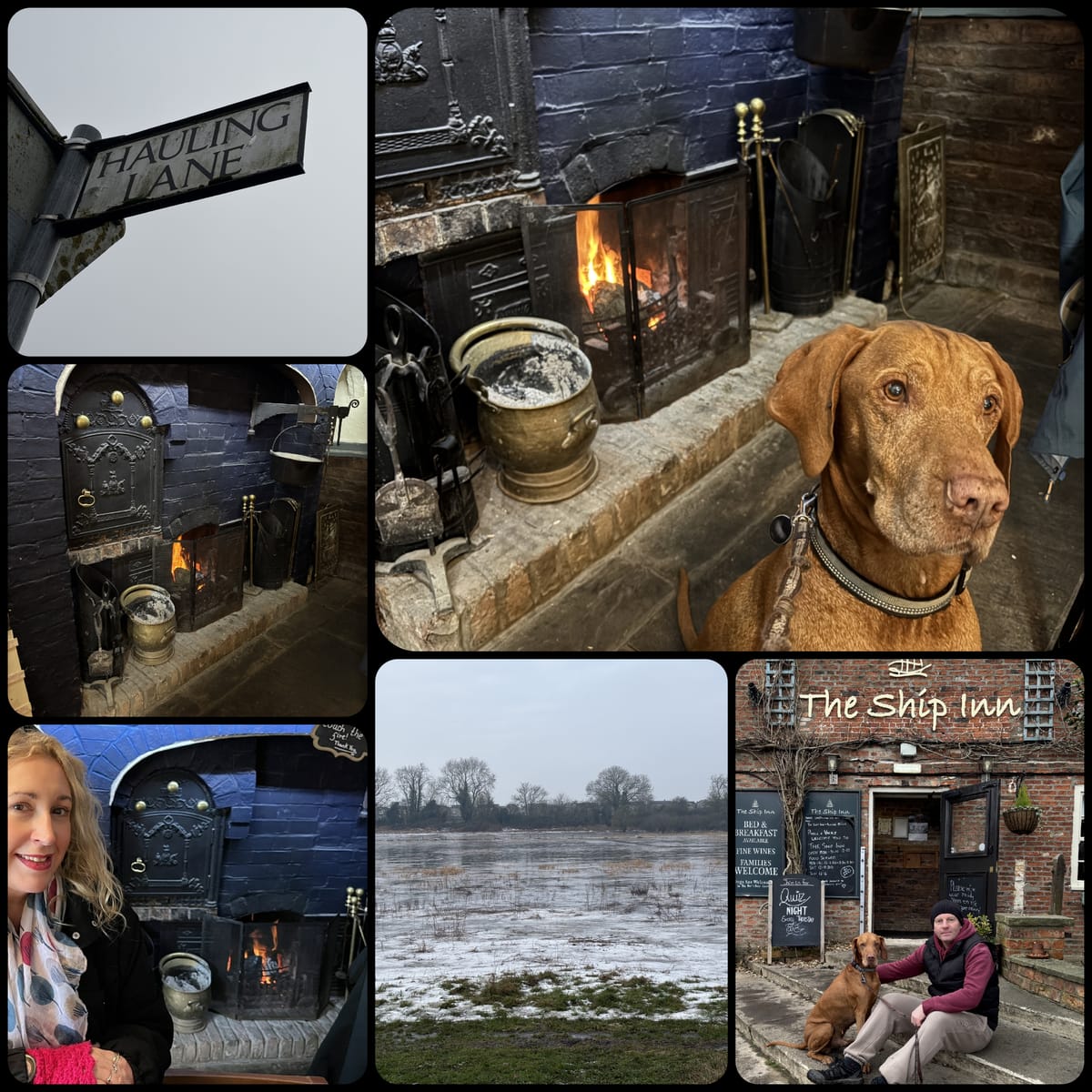 Floating coffins, Stoking Ghosts, Sister Hylda, and a Frozen Pond