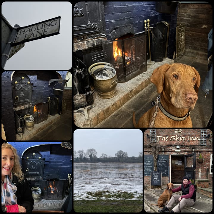 Floating coffins, Stoking Ghosts, Sister Hylda, and a Frozen Pond